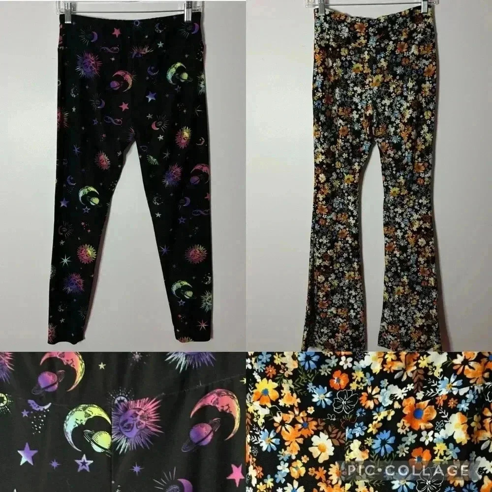 Bundle of 2 No Boundaries Buttery Soft Leggings Pants